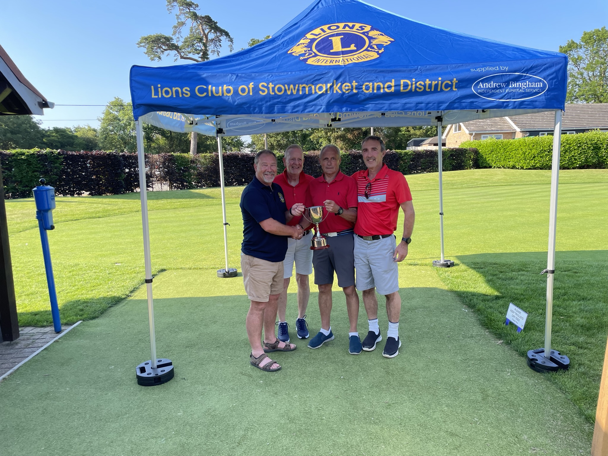Golf Day 2023 - Stowmarket Lions club